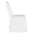 Cloth & Company Rachel Ashwell x Cloth & Co Slipcover Dining Chair in White Twill For Sale - Image 4 of 7