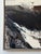 Mid-Century Modern Vintage Richard Mann "Black and White" Painting For Sale - Image 3 of 10