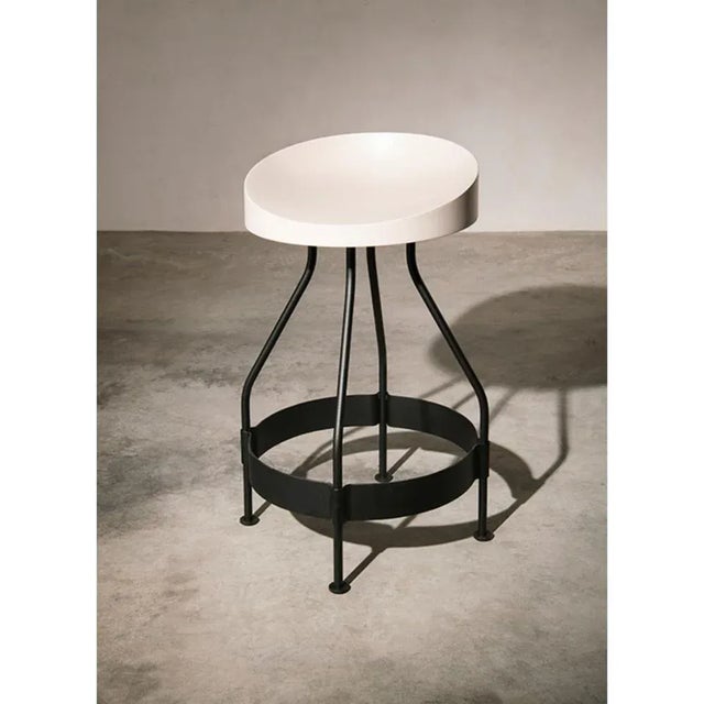 Olindias Bar Stool by Luca Nichetto For Sale - Image 6 of 12