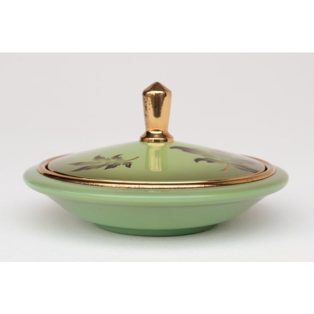 Art Deco Makeup Storage Box, 1930s For Sale - Image 4 of 7