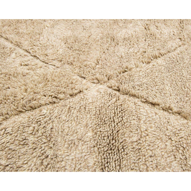 Hand-Knotted Wool Rug by Azele Studio For Sale - Image 4 of 11