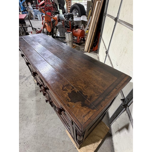Early 19th Century English Dresser Base For Sale - Image 13 of 17