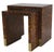 Modern Tortoise Nesting Side Tables - Set of 2 For Sale - Image 4 of 7