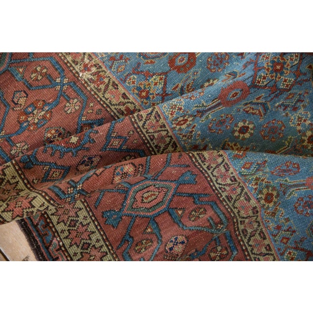 Antique Fereghan Carpet - 5' X 9'5" For Sale - Image 4 of 12