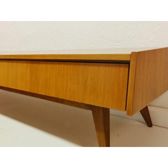 Mid-Century Lowboard, Germany, 1960s For Sale - Image 10 of 13