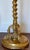 19th c Style Giltwood Venetian Rope Table Lamp by Randy Esada Designs for PROSPR