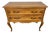 Vintage French Louis Style Oak Chest of 2 Drawers For Sale