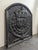 Antique Fireplace Plaque Bearing the Arms of Louis XIII, in Very Good conditions. Designed before 1890