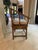 Pair of Antique Chinese Horseshoe-Back Armchairs With Cushions For Sale - Image 4 of 4
