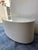 2010s Indoor / Outdoor Cara Oval Coffee / Cocktail Table by Made Goods For Sale - Image 5 of 9