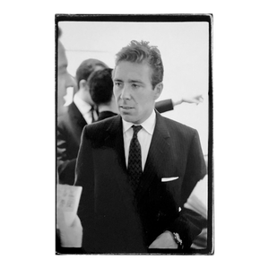 Fred McDarrah, Vintage Signed Silver Gelatin Photograph Dapper Lord Snowdon Photo Suit & Tie, c.1960s