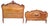 Antique Louis French Walnut Headboard and Footboard For Sale - Image 14 of 14