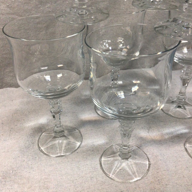 Beautiful Crystal Goblet set of 8. Prestige by SCHOTT-ZWIESEL Discontinued.