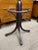 Antique Rattan Coat Hanger Stand, Dark Finish, 75" Tall For Sale In New York - Image 6 of 6
