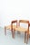 Vintage Dining Chairs in Teak by Niels Otto Møller for J. L. Møller Möbelfabrik, 1950s, Set of 4 For Sale - Image 5 of 17