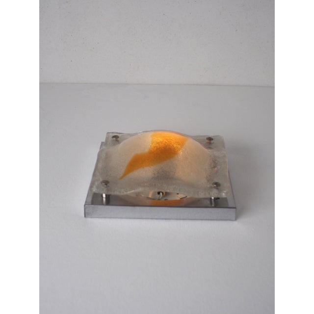 1970s Sconce by Toni Zuccheri for A.V. Mazzega, Italy, 1970s For Sale - Image 5 of 18