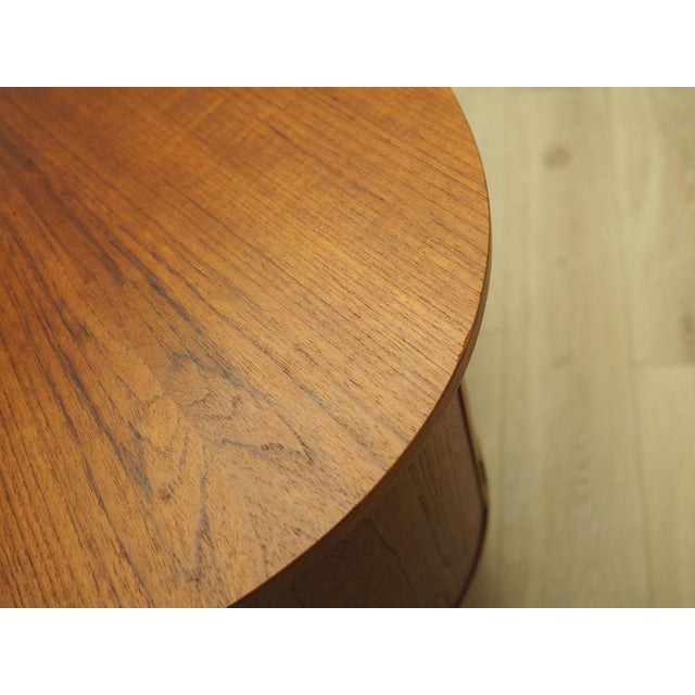 Vintage Danish Teak Desk, 1970s For Sale - Image 18 of 18