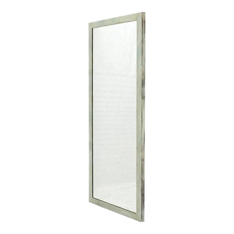 Vintage Mid Century Large Wall Mirror | Chairish