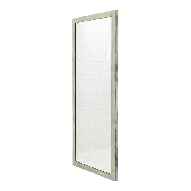 Vintage Mid Century Large Wall Mirror For Sale