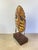 Vintage Christian Luis Gómez Chile Brass & Copper Mask Sculpture, Lapis Lazuli For Sale - Image 4 of 11