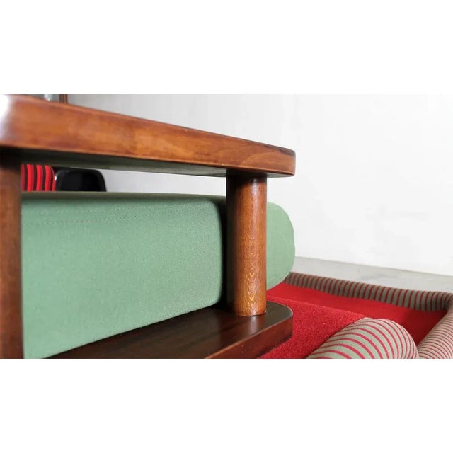 1970s Flying Carpet Lounge Chair by Ettore Sottsass for Bedding Brevetti, 1975 For Sale - Image 5 of 7