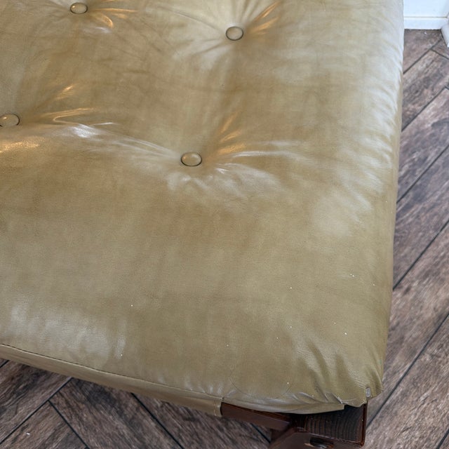 1960s Percival Lafer Style Ottoman For Sale - Image 10 of 10