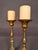 Pair of 19th Century French Gothic Style Bronze Candelabra With Cherub Motifs, Circa 1890 For Sale - Image 4 of 17