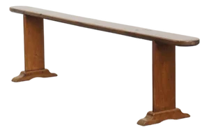 French Hall Bench in Wood