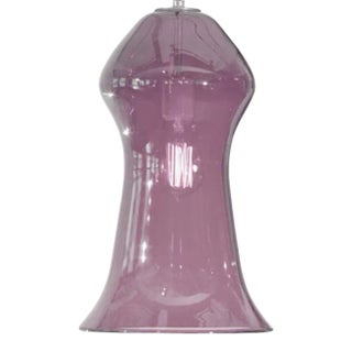 Gama Pendant Light from the Versuvius Collection in Rose Quartz For Sale
