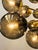 21st Century Ovale Natural Brass Smoky Murano Sputnik Chandelier by Fabio LTD For Sale - Image 6 of 6