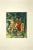 Unknown, Knight and Girl, Painting, 1950s For Sale - Image 3 of 3