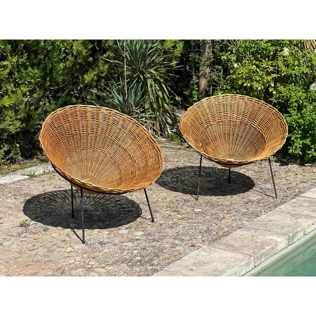 C8 Lounge Chairs by Terence Koran for Koran Furniture, 1954, Set of 2 For Sale - Image 12 of 12