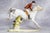 Hand Painted Vintage German Porcelain Horse Fox Hunting Dog Statue Sculpture For Sale - Image 16 of 18