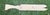 Green Hand-Painted Folk Art Fish Wall Towel Rack With Metal Hooks For Sale - Image 8 of 8