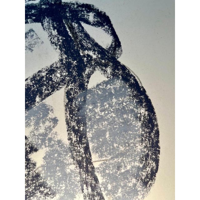 Gilbert Pauli, Lady Portrait, 1990, Pastel on Paper For Sale - Image 6 of 10