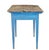 Wood Rustic Painted Pine Side Table, 1860s For Sale - Image 7 of 8