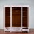 Vintage Pink-Stained 4-Door Wardrobe For Sale - Image 10 of 18