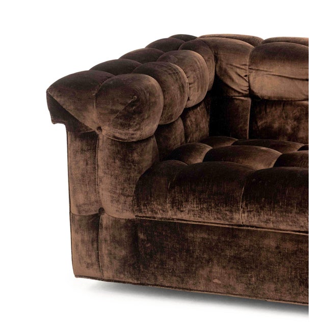 Mid-Century Modern Edward Wormley for Dunbar "Party" Sofa For Sale - Image 3 of 9