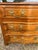 An elegant 19th-century French Louis XV commode, crafted from solid walnut with beautifully figured walnut veneer. This...