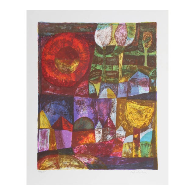 Village Flowers, Judith Bledsoe For Sale