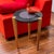 1980s Lee Weitzman Side Table For Sale - Image 12 of 12