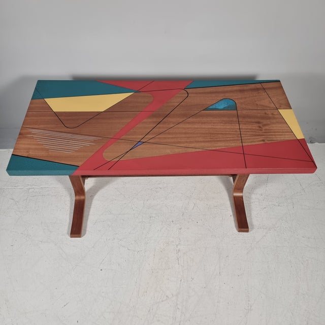 Vintage Beech Table, 1970s, in Very Good conditions. Designed 1970 to 1979