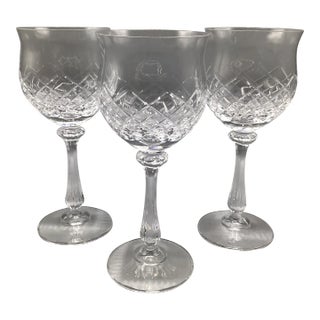 Mikasa Montclair Water Goblets-Set of 3 For Sale
