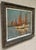 Vintage French Impressionist Harbor Scene Oil Painting, Lucien Lefebvre-Foinet Frame For Sale - Image 14 of 17
