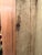 Vintage Pine Cabinet With Paned Glass Doors For Sale - Image 9 of 9
