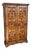 20th Century Baroque Walnut Armoire For Sale