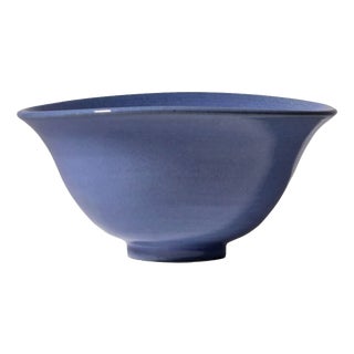Art Deco Ceramic Bowl by Vicke Lindstrand for Upsala-Ekeby, 1940s For Sale