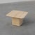 Mid-Century Square Travertine Coffee or Side Table, Italy, 1960s For Sale - Image 11 of 11