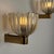 Murano Crystal Sconces with Suspended Gold Leaf Particles by E. Barovier for Erco, 1940s, Set of 2 For Sale - Image 10 of 18