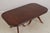 Banded Border Mahogany Dining Room Table For Sale - Image 4 of 18